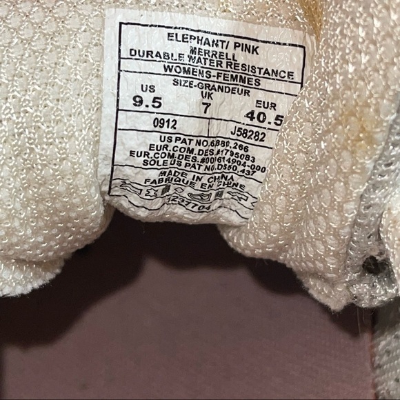 Merrell Woman Shoes Size 9.5 - Picture 6 of 6
